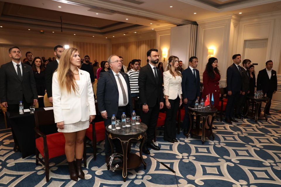 Genel Başkanımız Oğuz Özat, İstanbul Avrupa Şubemizin Birinci Olağan Genel Kuruluna Katıldı