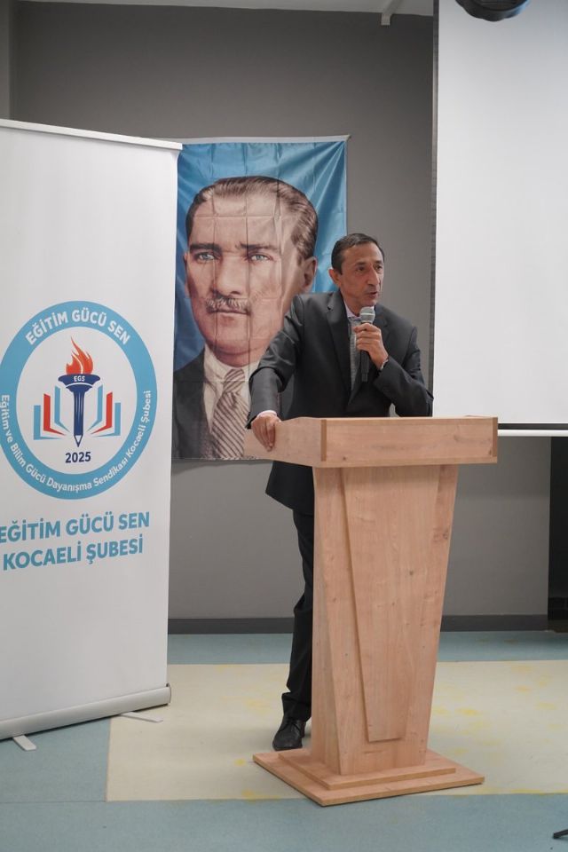 Genel Başkanımız Oğuz Özat, Kocaeli Şubemizin Birinci Olağan Genel Kuruluna Katıldı