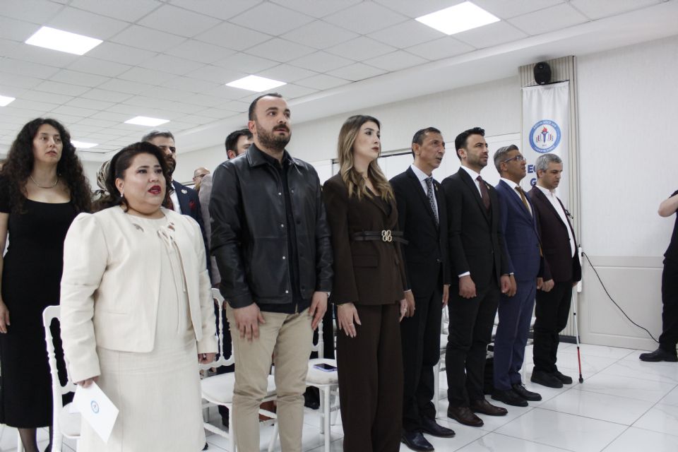 Genel Başkanımız Oğuz Özat, Sakarya Şubemizin Birinci Olağan Genel Kuruluna Katıldı!