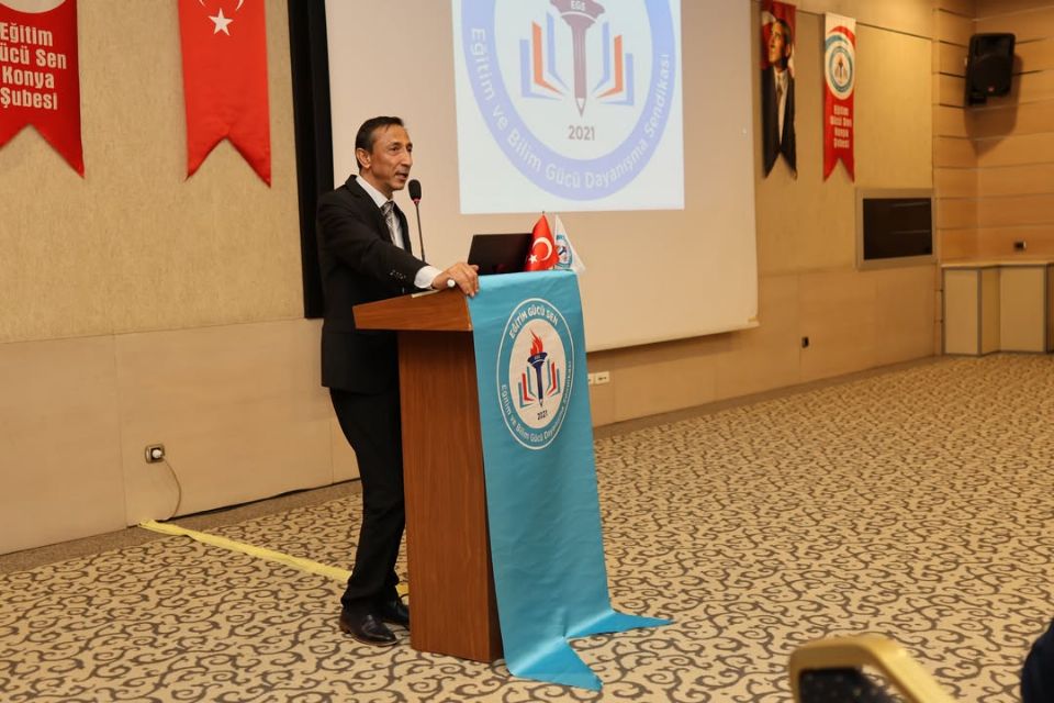 Genel Başkanımız Oğuz ÖZAT ve Yönetim Kurulumuz Konya’da Üyelerimizle Bir Araya Geldi