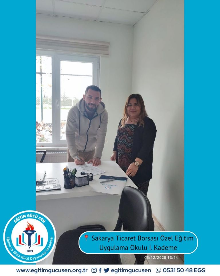 Her Yeni Üyemizle Daha Kararlı, Daha Dayanışmacı Ve Daha Güçlü Bir Sendika Olma Yolunda İlerliyoruz.