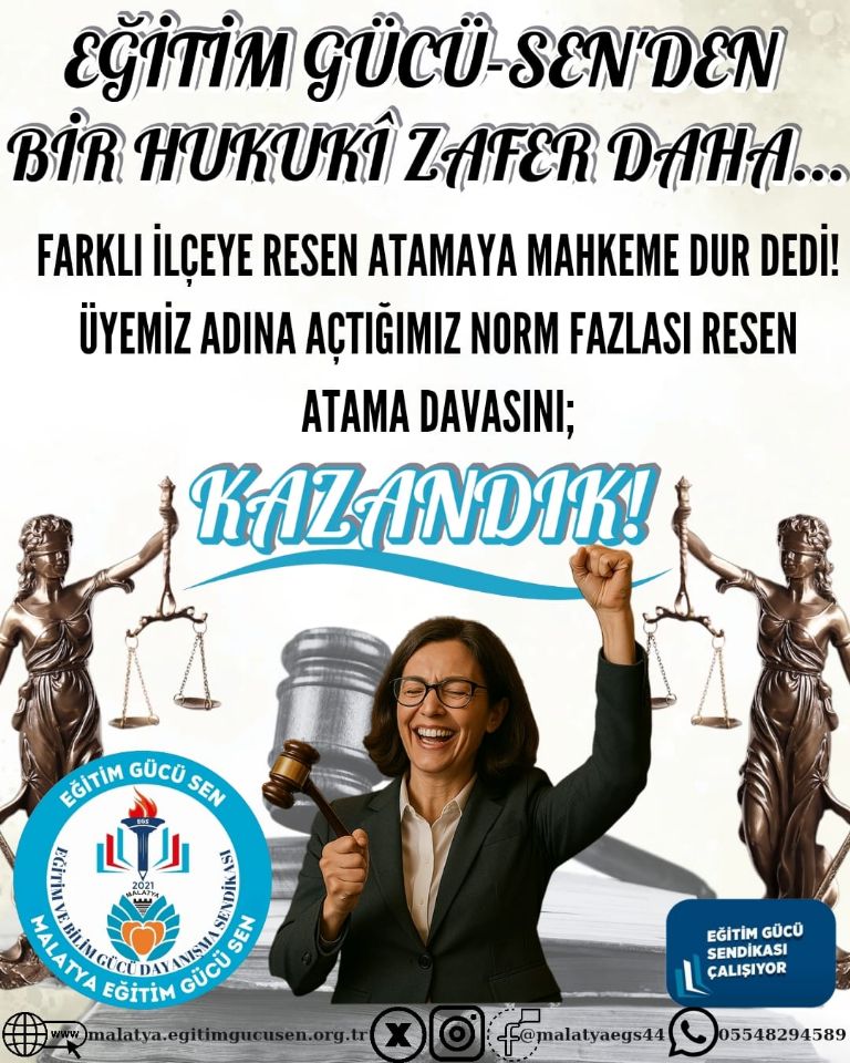 Hukuksuz Resen Atamaya Yargı “dur” Dedi: Aile Birliği Ve Mesafe Yok Sayılamaz!