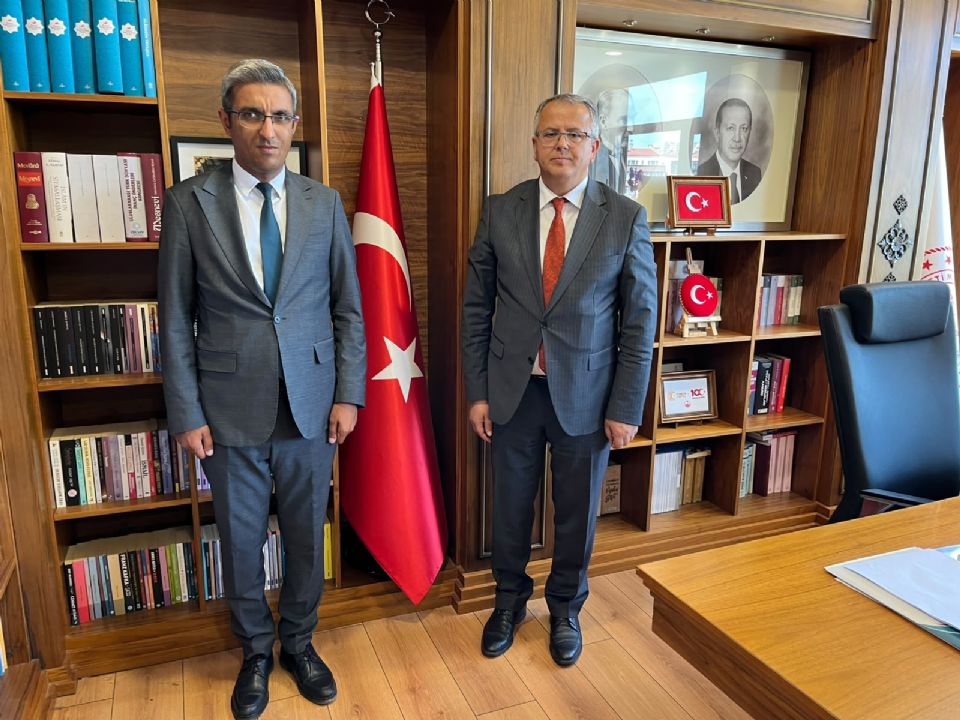 Milli Eğitim Bakanlığı Personel Genel Müdürü Sayın Bülent ÇİFTCİ'ye Ziyaret