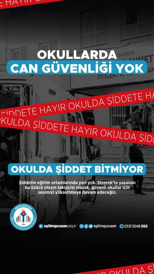 Okullarda Şiddet Bitmiyor!