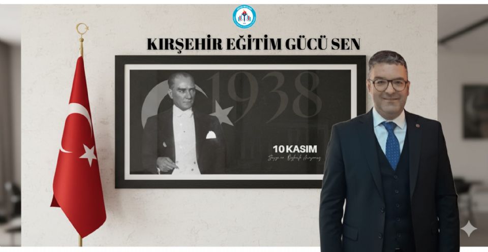 Ramazan Kırboğa'dan 10 Kasım Mesajı