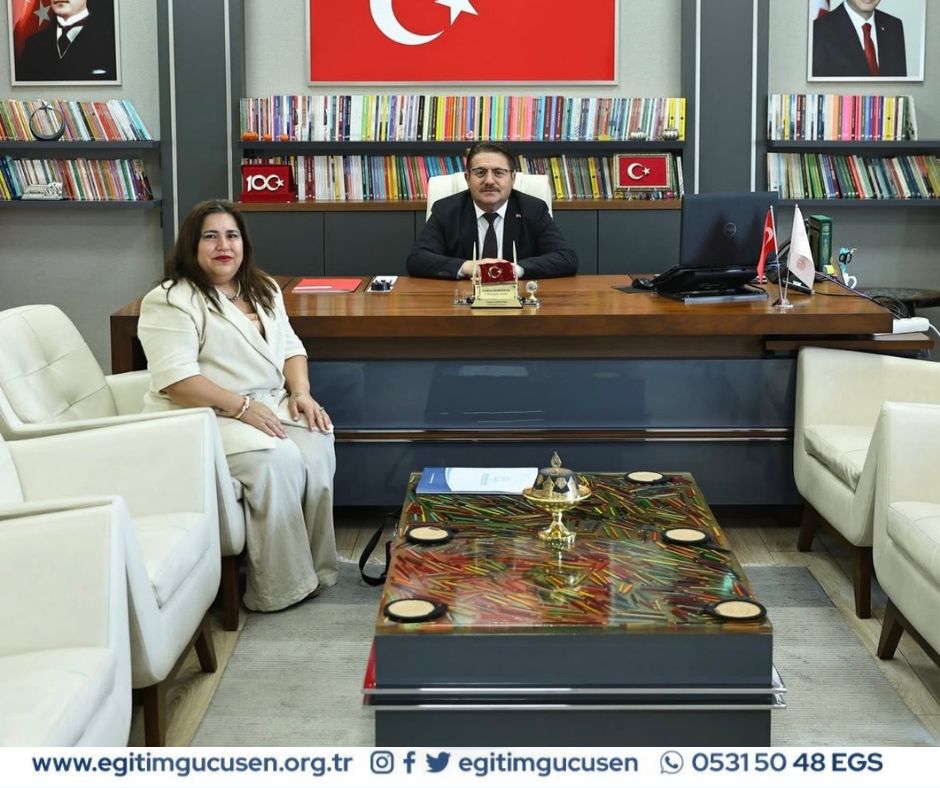 Taleplerimiz İl Milli Eğitim Müdürümüzlüğümüzde Karşılık Buluyor