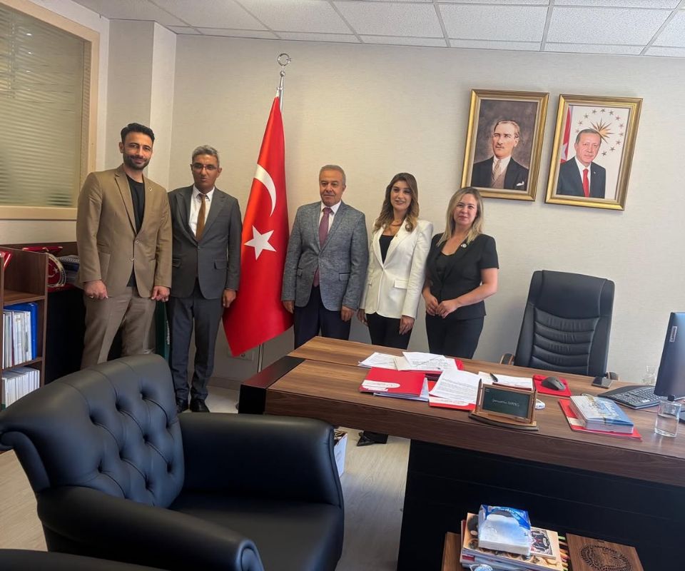 Temel Eğitim Genel Müdür Yardımcısı Sayın Şemsettin DURMUŞ’a Ziyaret