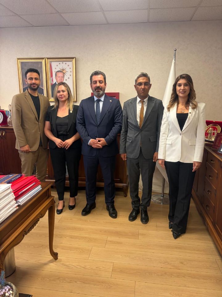 Temel Eğitim Genel Müdürü Sayın Ebubekir Sıddık SAVAŞÇI’ya Ziyaret