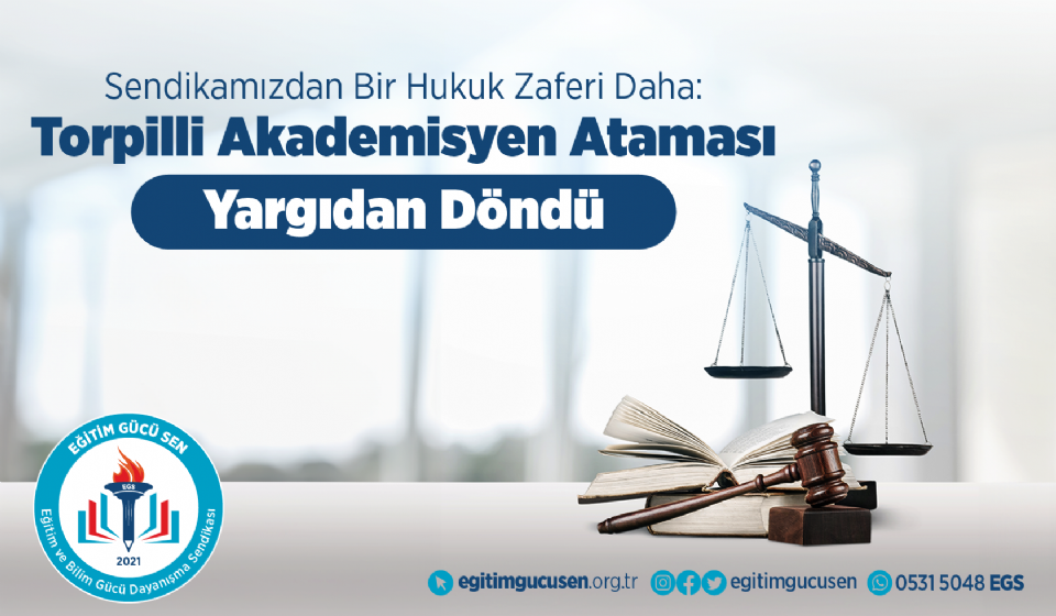 Torpilli Akademisyen Ataması Yargıdan Döndü