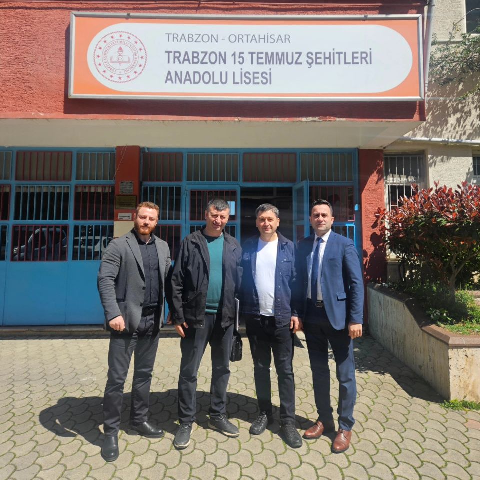 Trabzon Şube Olarak Alanlardayız