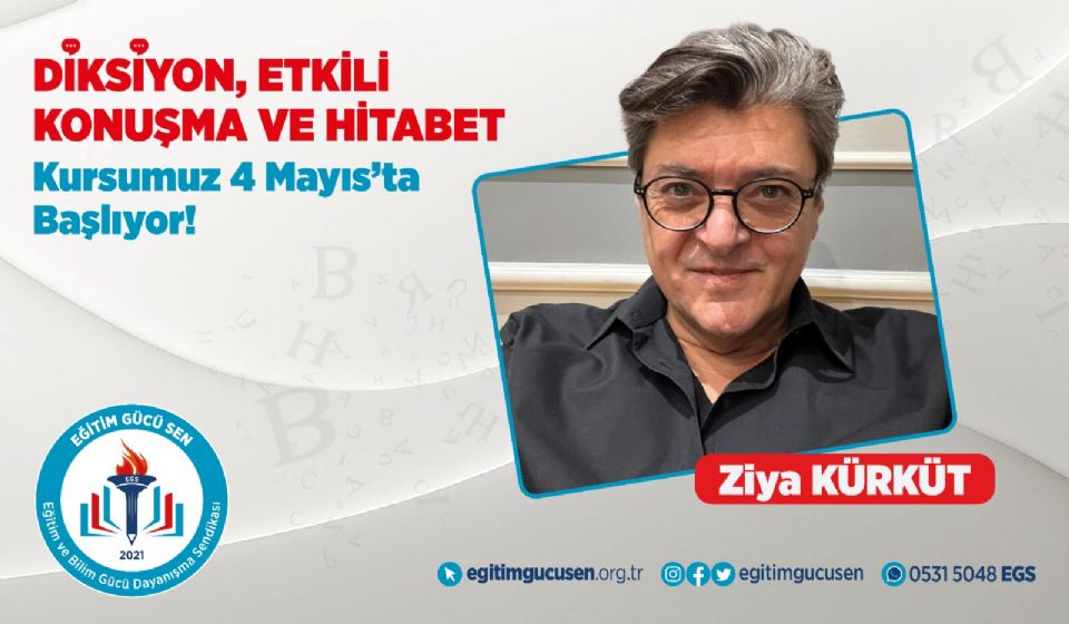 Ücretsiz Sertifikalı Diksiyon Eğitimimiz Başlıyor!