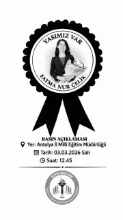 1 Günlük İş Bırakma Eylemi Ve Basın Açıklaması Duyurusu