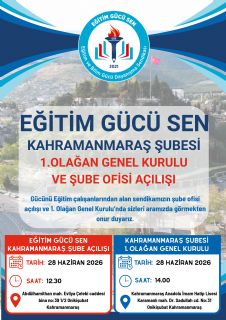 1. Olağan Genel Kurul