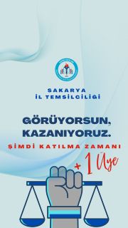 GÖRÜYORSUN, KAZANIYORUZ.ŞİMDİ KATILMA ZAMANI!