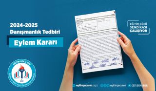 2024-2025 Danışmanlık Tedbiri Eylem Kararı