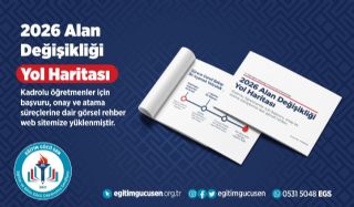 2026 Alan Değişikliği Yol Haritası Rehberimiz Erişime Açılmıştır!