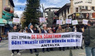 50 Bin Öğretmen Ataması İstiyoruz