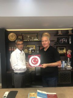 66.Dönem Aile Ve Sosyal Hizmetler Bakan Yardımcısı İsmail Ergüneş'e Ziyaret