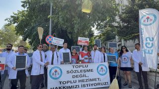8. Dönem Toplu Sözleşme Hüsranı Basın Açıklaması