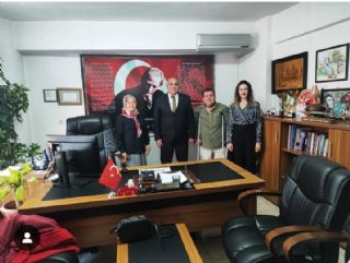 Acıpayam İlçe Milli Eğitim Müdürümüzü Ziyaret Ettik