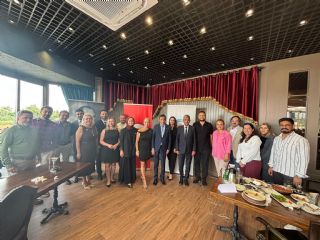 Adana'da Üyelerimizle Kahvaltı Programında Bir Araya Geldik