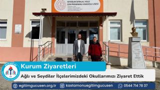 Ağlı Ve Seydiler İlçe Ziyareti