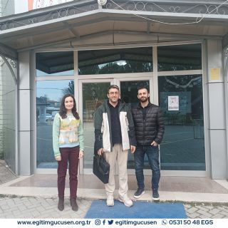 Akyazı İlçe Temsilcimizden, Mesleki Eğitim Merkezine Ziyaret