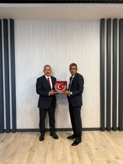 Ankara İl Millî Eğitim Müdürü Sayın Murat KÜÇÜKALİ’ye Ziyaret