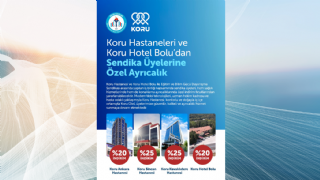 Ankara Özel Koru Hastaneleri ile İndirim Anlaşması İmzalandı!