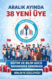 Antalya’da Aralık Ayı Güçlü Bir Üye Artışıyla Tamamlandı