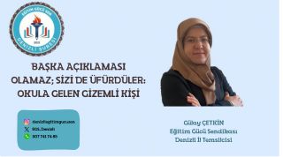 Başka Açıklaması Olamaz; Sizi De Üfürdüler: Okula Gelen Gizemli Kişi