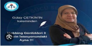 Benzin İstasyonundaki Ayna