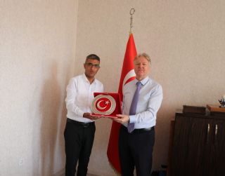 Bingöl İl Milli Eğitim Müdürü Mustafa Özel’e Ziyaret