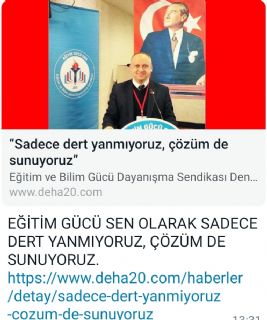 Biz Onuncu Köyde Kurulan Bir Sendikayız Ondan Böyleyiz