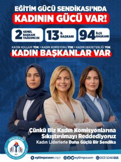 Bugün 8 Mart Dünya Kadınlar Günü