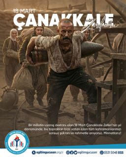 Çanakkale Zaferi’nin 111. Yıl Dönümü