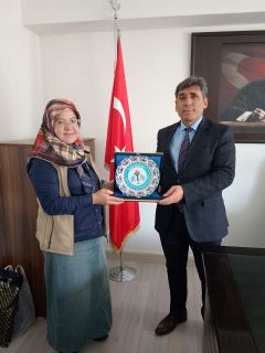 Çivril İlçe Milli Eğitim Müdürümüzü Ziyaret Ettik