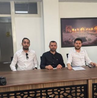 Cizre İlçemizde Yapılan Promosyon İhale Toplantısına Katılım Sağladık.