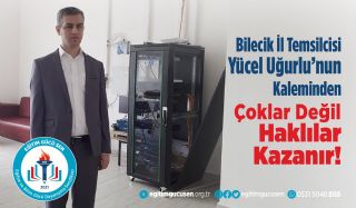 Çoklar Değil, Haklılar Kazanır!