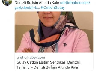 Denizli Bu İşin Altında Kalır