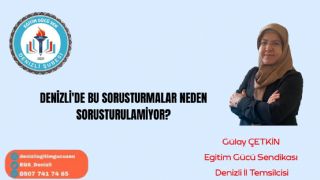 Denizlide Bu Soruşturmalar Neden Soruşturulamıyor?