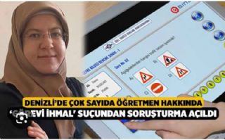 Denizli’de Sınav Yetkilisi Yüzlerce Kişiyi Mağdur Etti