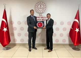 Edirne İl Milli Eğitim Müdürü Ferhat Yılmaz'a Ziyaret