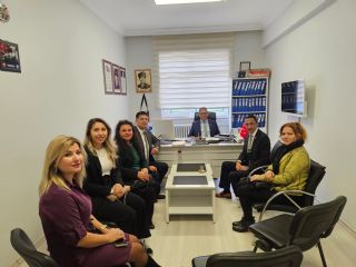 Genel Başkanımız Oğuz Özat Edirne'de Okul ve Kurum Ziyaretlerinde Bulundu