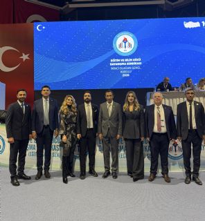 Eğitim Gücü Sen 2. Olağan Genel Kurulu’nda Bursa Şubesi Olarak Yerimizi Aldık