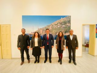 Eğitim Gücü Sen Antalya İl Başkanı Yıldız Albayrak Sargın’dan Alanya’ya Sendikal Ziyaret