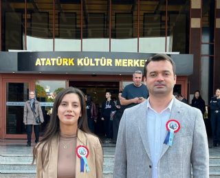 Eğitim Gücü Sen Antalya Şubesi, 24 Kasım Öğretmenler Günü Programında Temsil Edildi