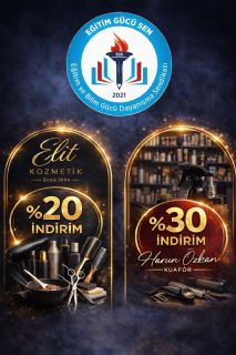 Eğitim Gücü Sen Antalya Şubesi Üyelerine Özel İndirim Protokolleri