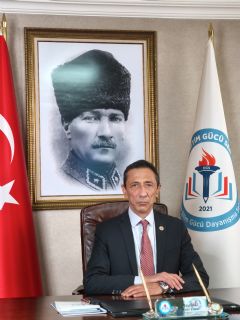 Eğitim Gücü-SEN Başkanı ÖZAT: Tüm Eğitim Çalışanlarının ve Öğrencilerimizin Refahını Savunmayı Kararlılıkla Sürdüreceğiz.