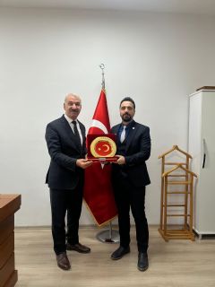 Eğitim Gücü Sen Bursa Şubesi Ahmet Uzun Ziyareti